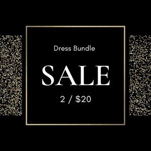 Dress bundle!